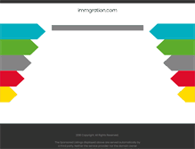 Tablet Screenshot of immgration.com